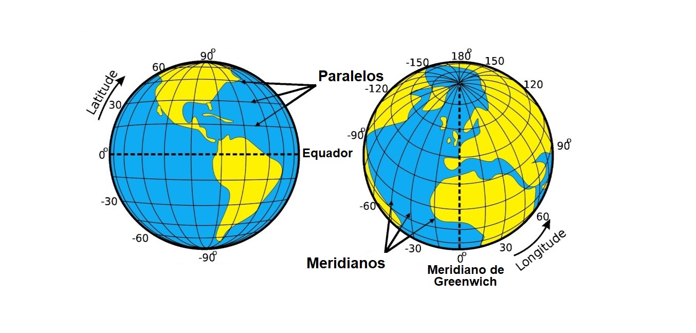 coordenadas geográficas Adenilson Giovanini