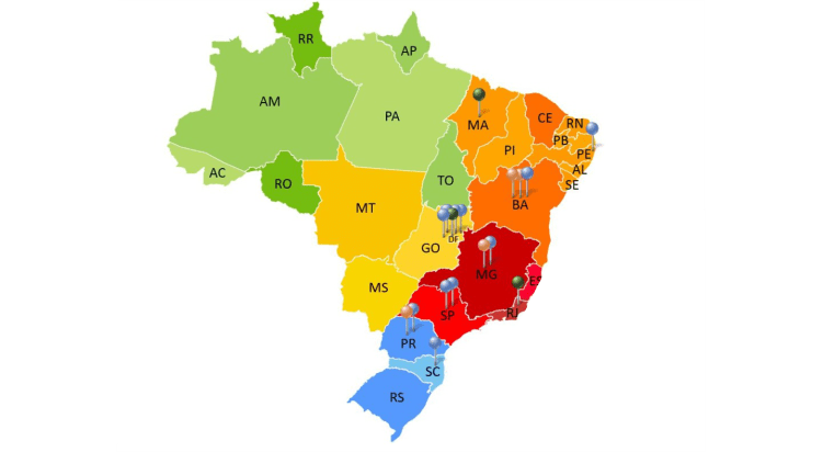 Elementos de um mapa: Os 5 obrigatórios! - Adenilson Giovanini