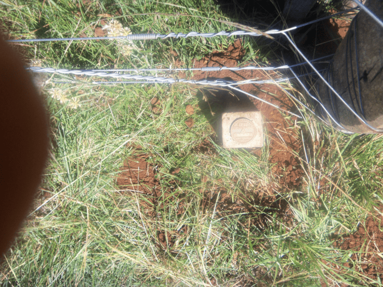 marcos geodésicos do tipo M -  georreferenciamento de imóveis rurais