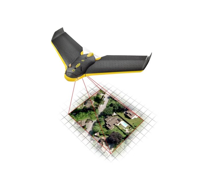 drone para georreferenciamento – Necessidade de avaliação da acurácia posicional absoluta