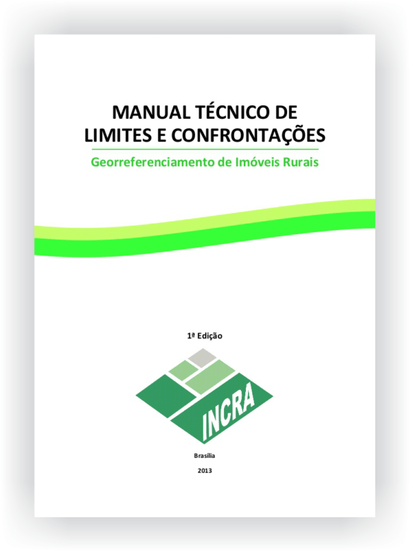 manual técnico de limites e confrontações