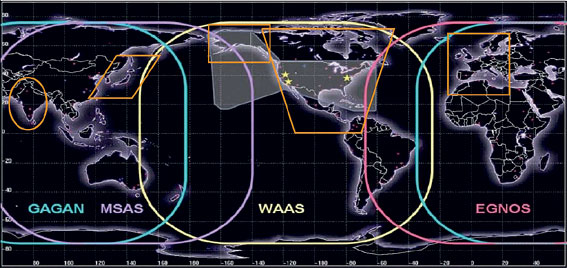 sistemas de crescimento baseado em satélites para o caribe, américa central e américa do sul