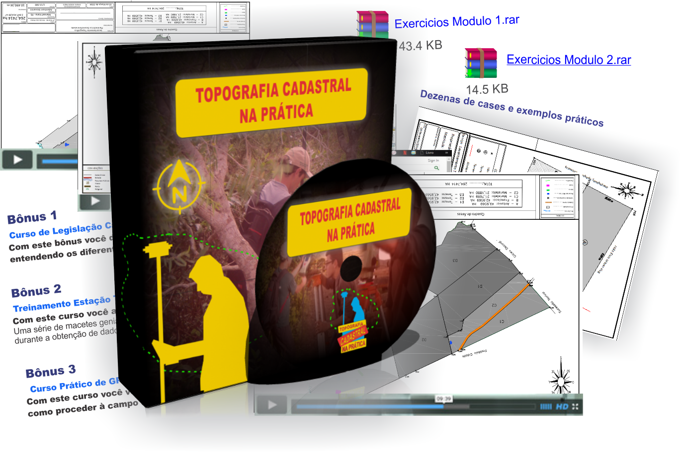 Topografia Cadastral na Prática Adenilson Giovanini