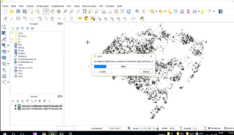 Como converter shp para kml - abrir um shapefile