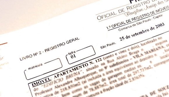 certidão de matrícula - os 12 tipos existentes