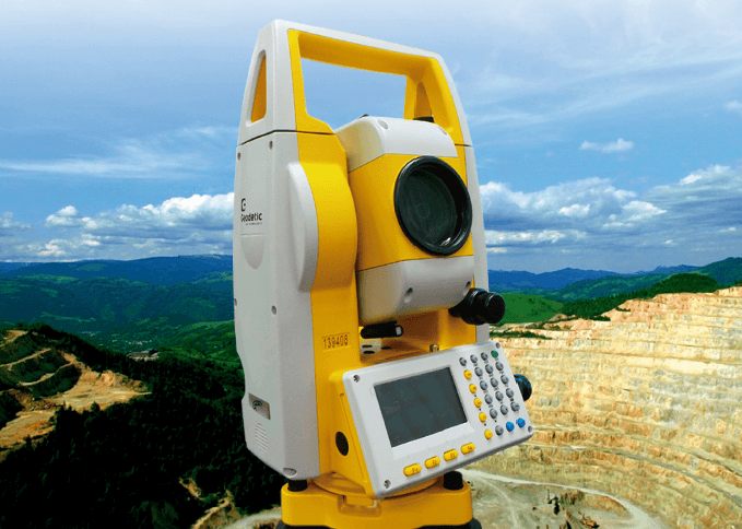 Estação total e teodolito - O que é uma Estação Total