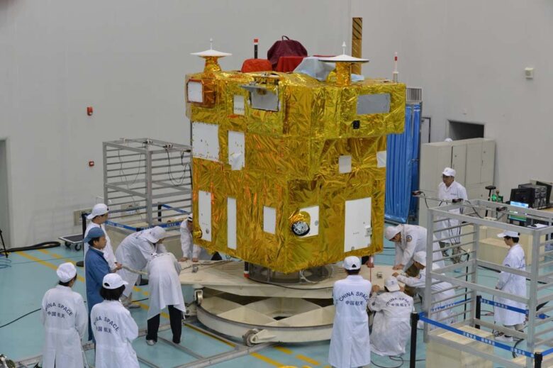 satélite CBERS - 4A