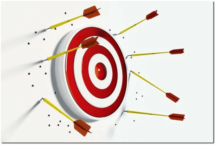 Sem precisão e acurácia