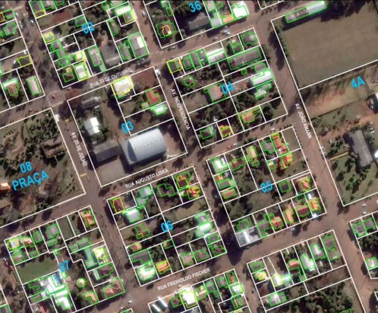 cadastro urbano - dúvidas