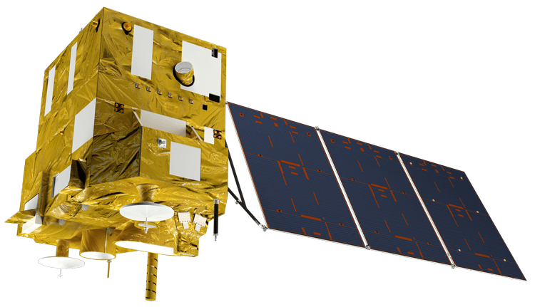 satélite CBERS-1, 2 e 2B