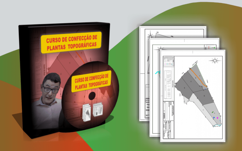 curso de produção de plantas para topografia cadastral