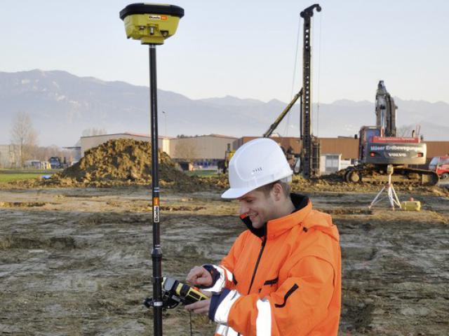 ibge ntrip - rastreamentode dados para curvas de nível