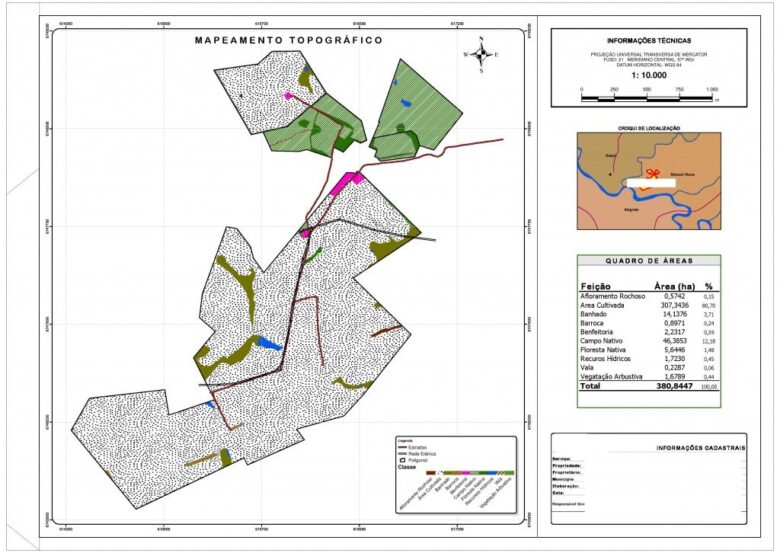 Você sabe a diferença entre mapa, carta e planta? - DronEng