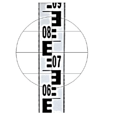 fios estadimétricos luneta