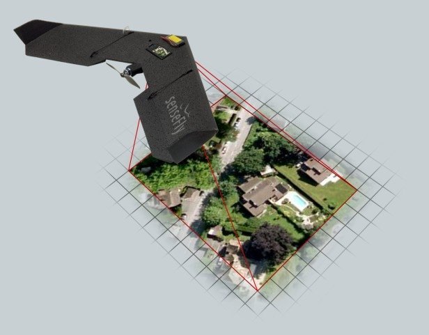 aerofotografia e georreferenciamento com drone