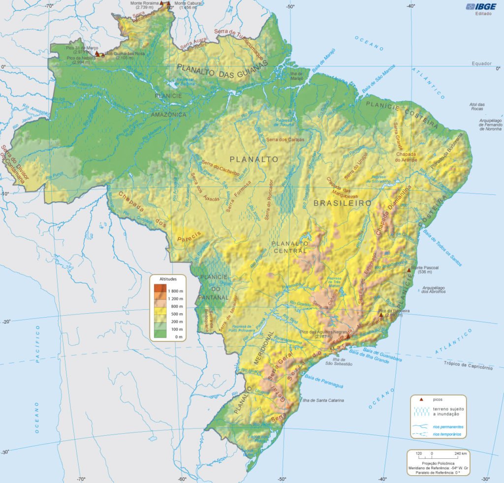 o porque da existência de diferentes produtos cartográficos