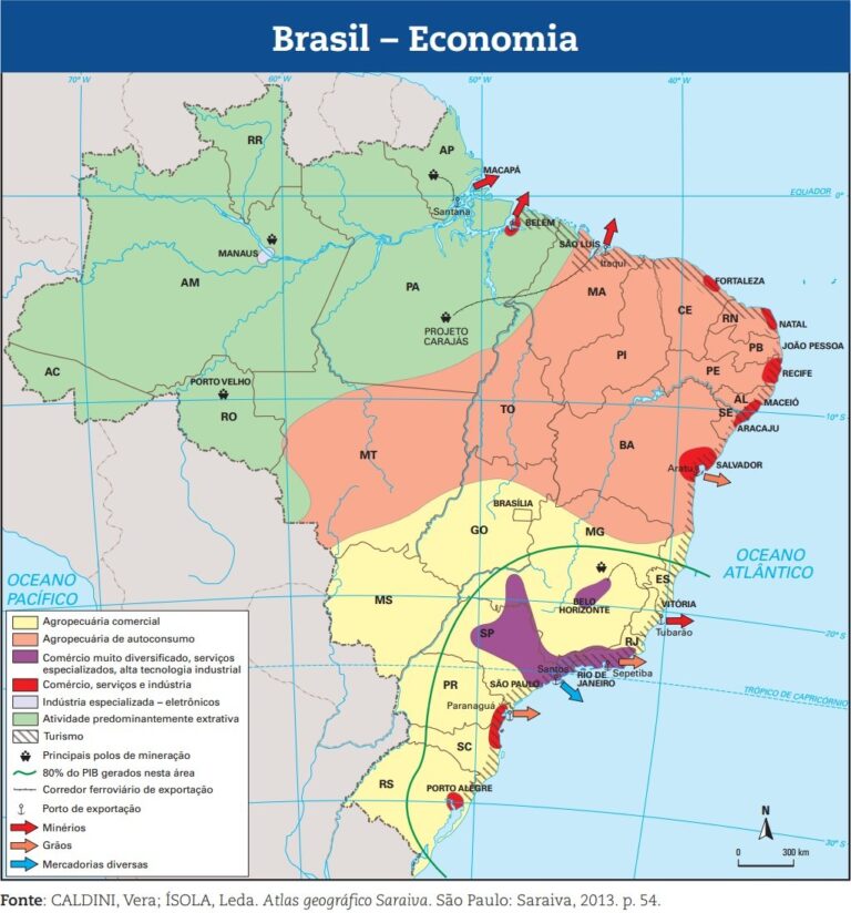 Mapa Temático: O Que é, Tipos e Exemplos - Adenilson Giovanini