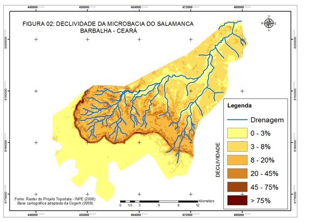 modelos digitais de terreno