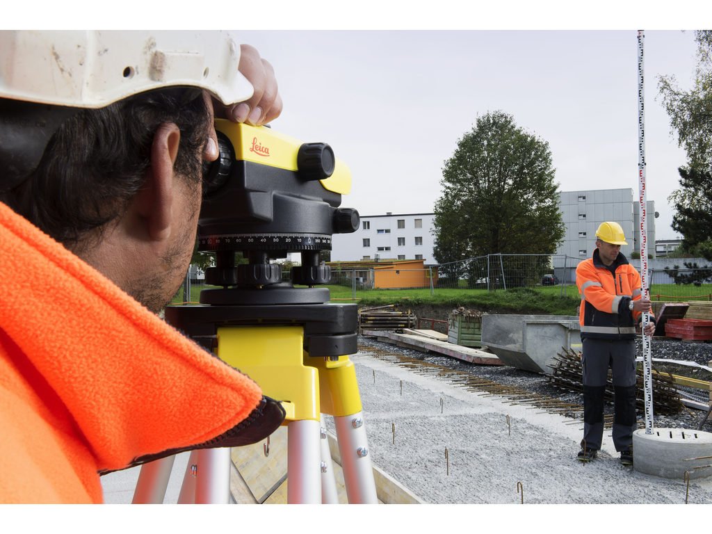 nivelamento topográfico