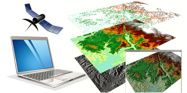 análise geográfica - funcionamento de um sig