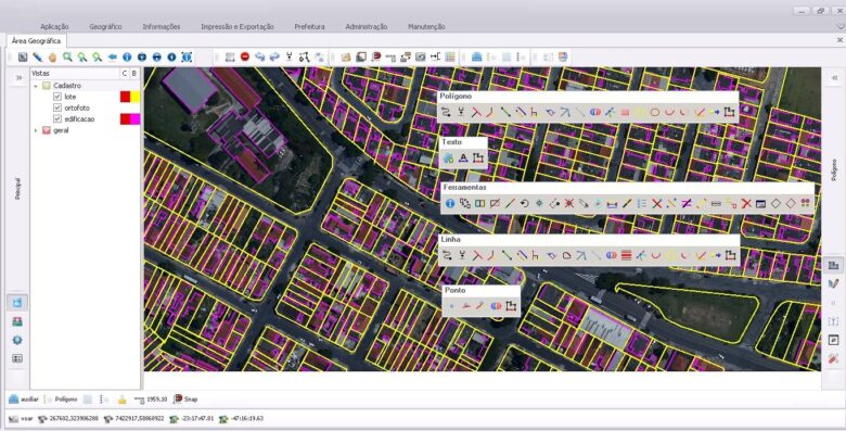 software de cadastro imobiliário
