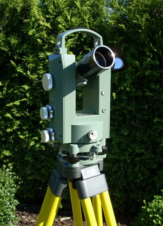 Equipamento para topografia – Teodolito