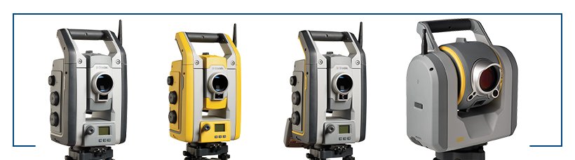 equipamentos topográficos - tipos de estação total