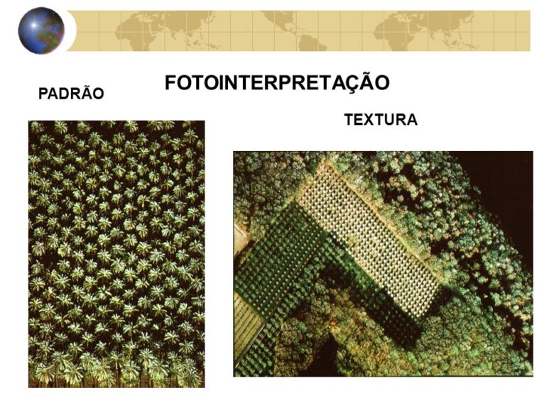 Fotointerpretação - padrão e textura