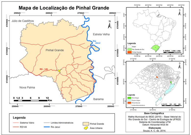 Mapa-de-localizacao-do-municipio-de-Pinhal-Grande