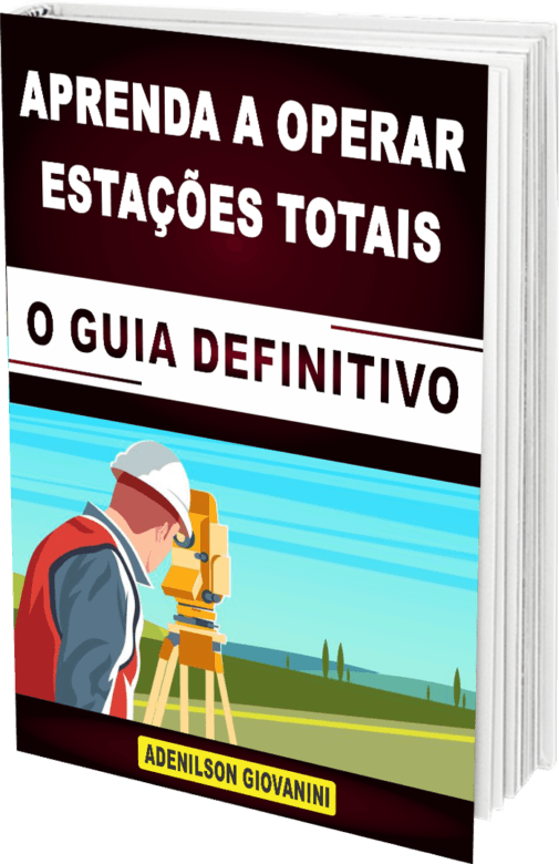 E-book Aprenda a Operar Estações Totais