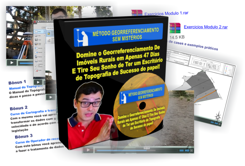 georreferenciamento sem mistérios