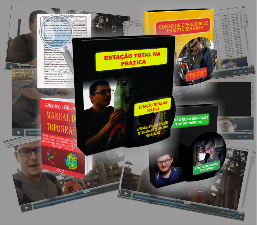 curso de estação total