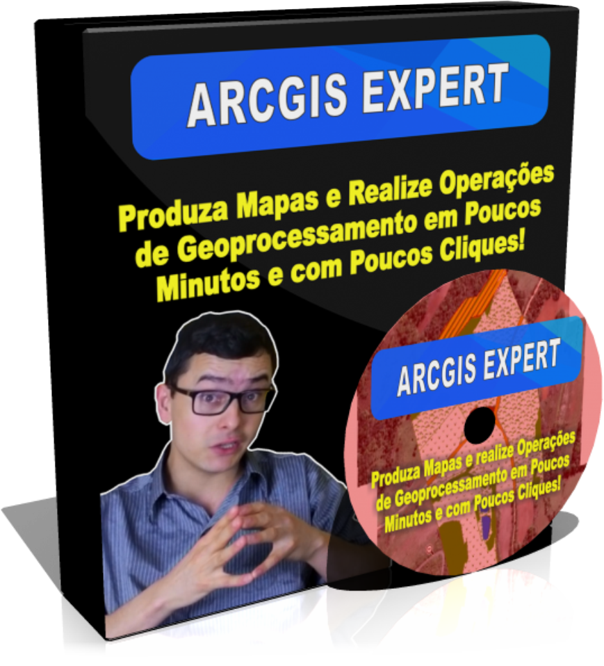 módulos do curso ArcGIS online