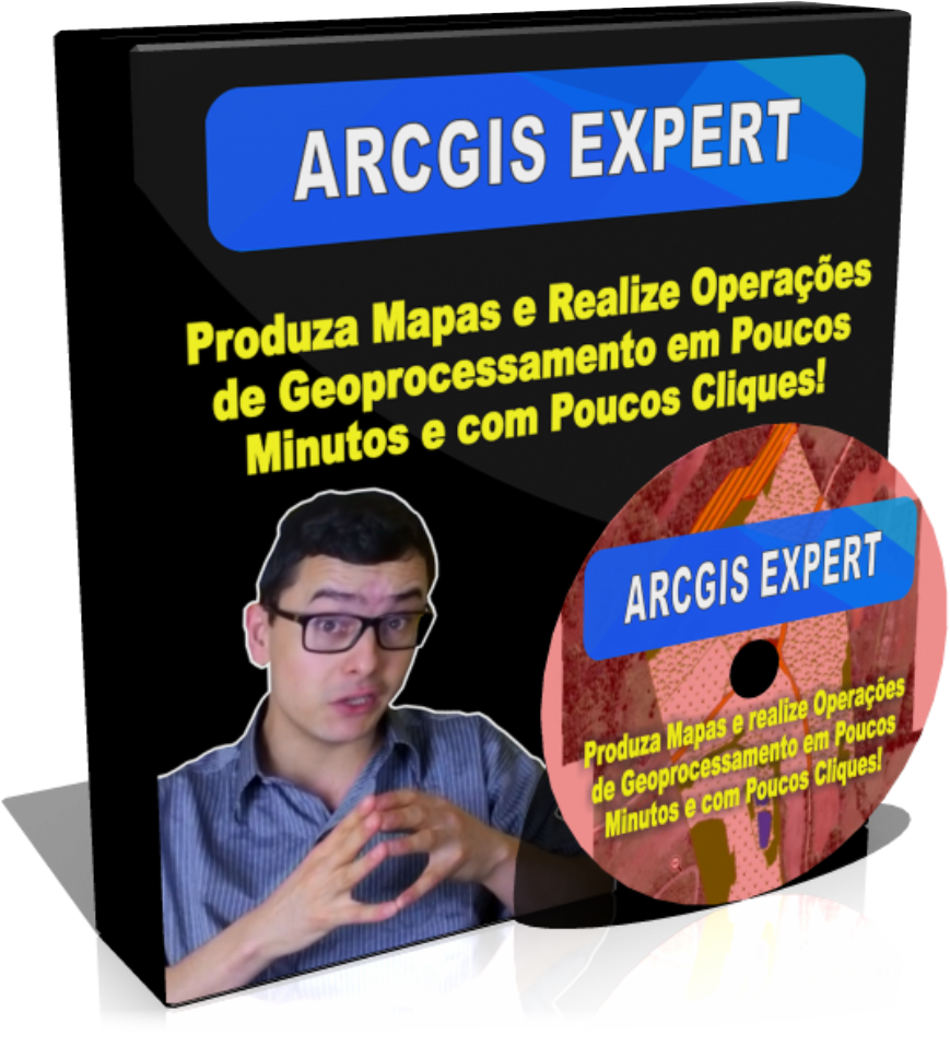 módulos do curso ArcMAP