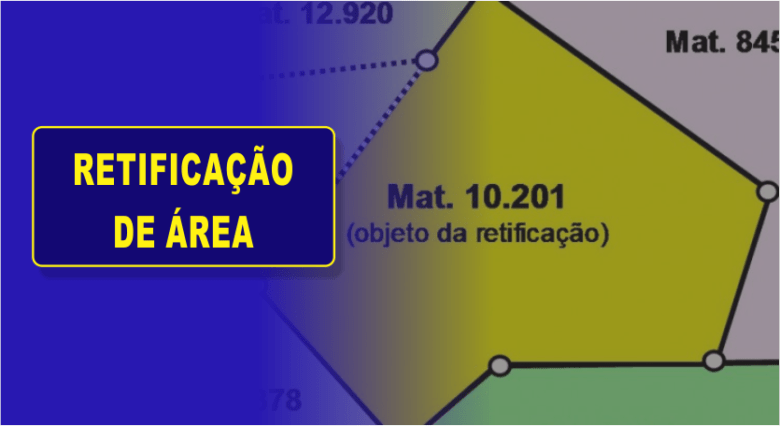 retificação de área por procedimento sumário