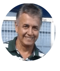 William - Engenheiro agrônomo e Aluno do treinamento Topografia Cadastral na Prática