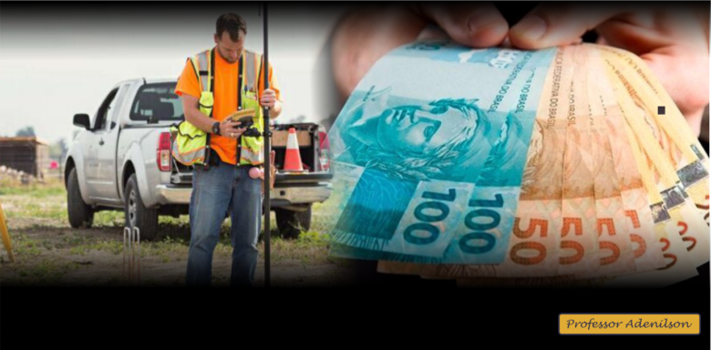 como cobrar serviço de topografia