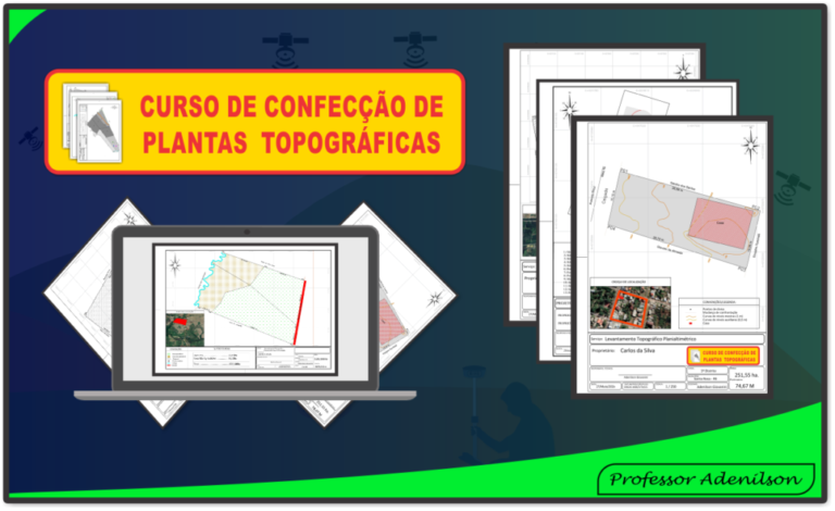 Curso Autocad Para Topografia Adenilson Giovanini 4718