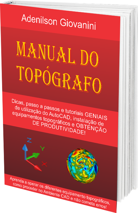 Bônus 1 do curso estação total topografia - Manual do Topógrafo