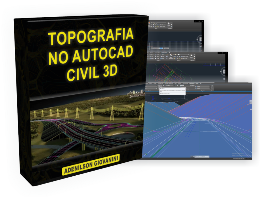 Bônus 5 - Curso Básico de Topografia no AutoCAD Civil 3D
