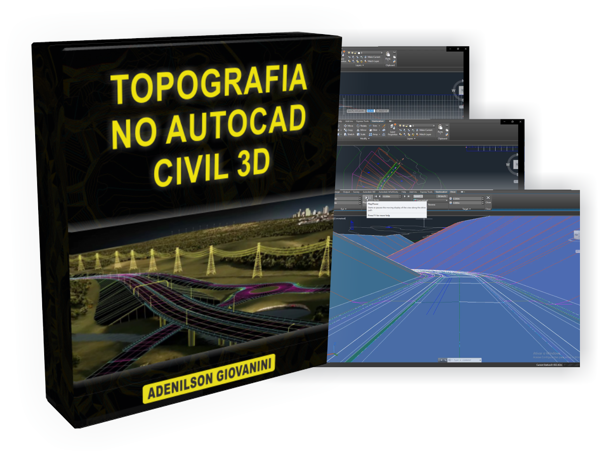 Topografia No Autocad Civil 3d Adenilson Giovanini 4484