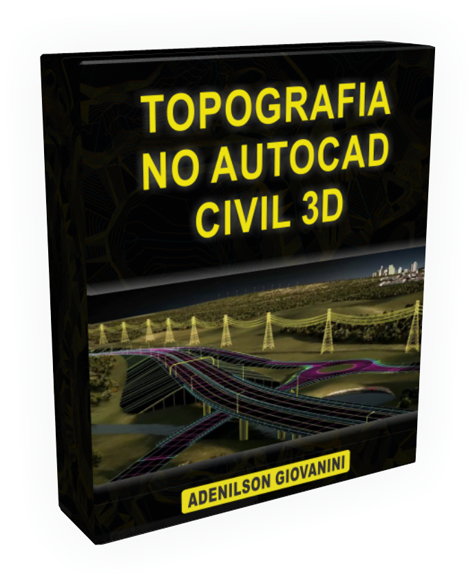 Bônus 5 do curso e topografia com drone - Curso Básico de Topografia no AutoCAD Civil 3D