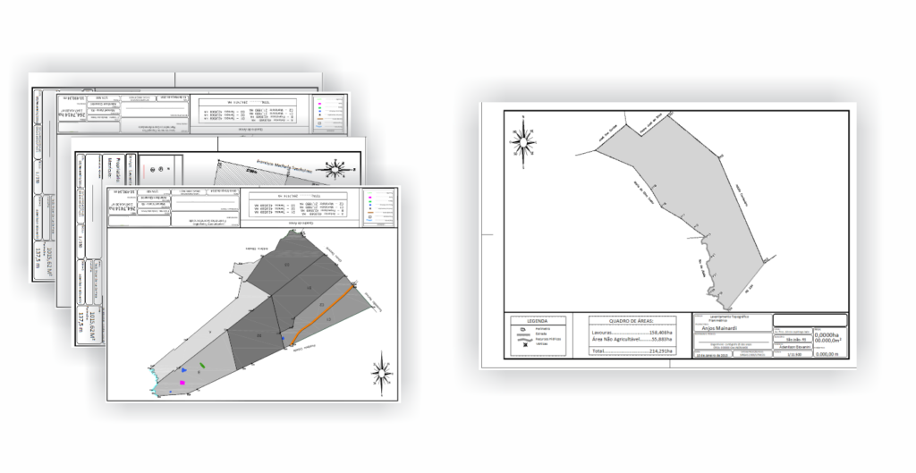 Aponte As Diferenças Fundamentais Entre Mapa Carta E Planta