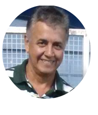 William - Engenheiro agrônomo e Aluno do treinamento Topografia Cadastral na Prática