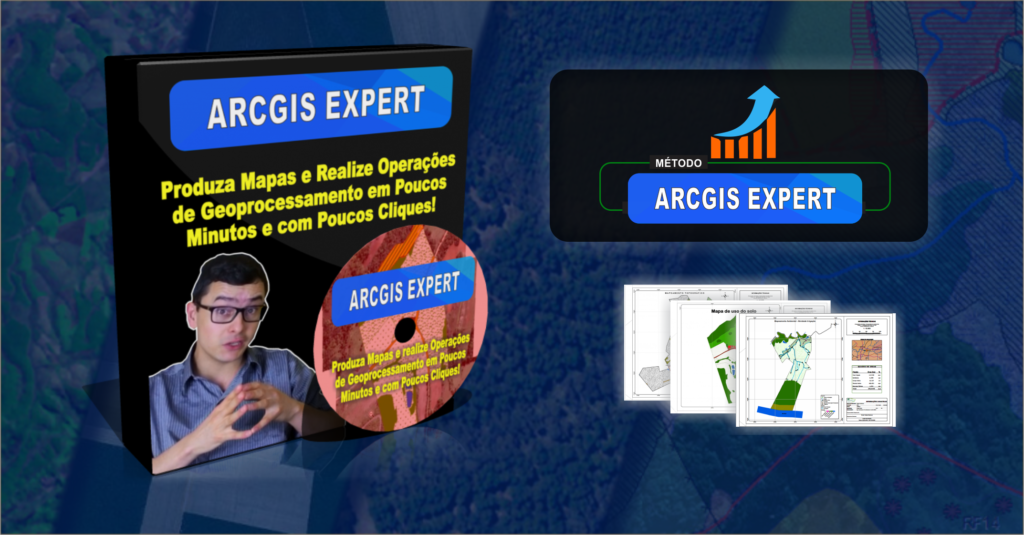 curso Geoprocessamento ArcGIS com aulas práticas