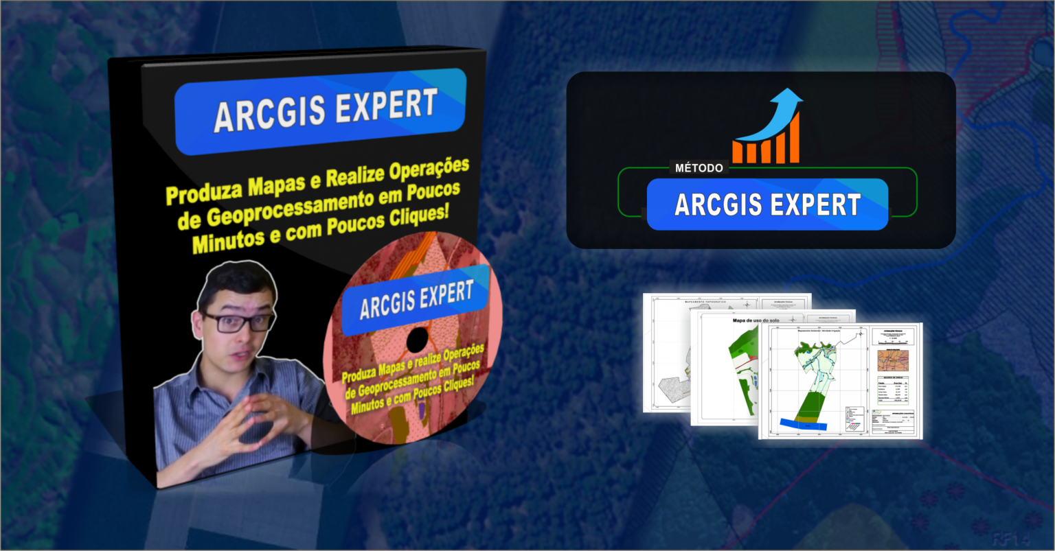 Curso Arcgis Expert Oficial - Adenilson Giovanini