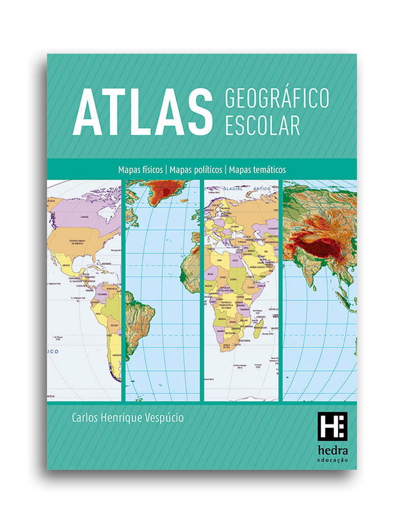 produtos cartográficos - atlas