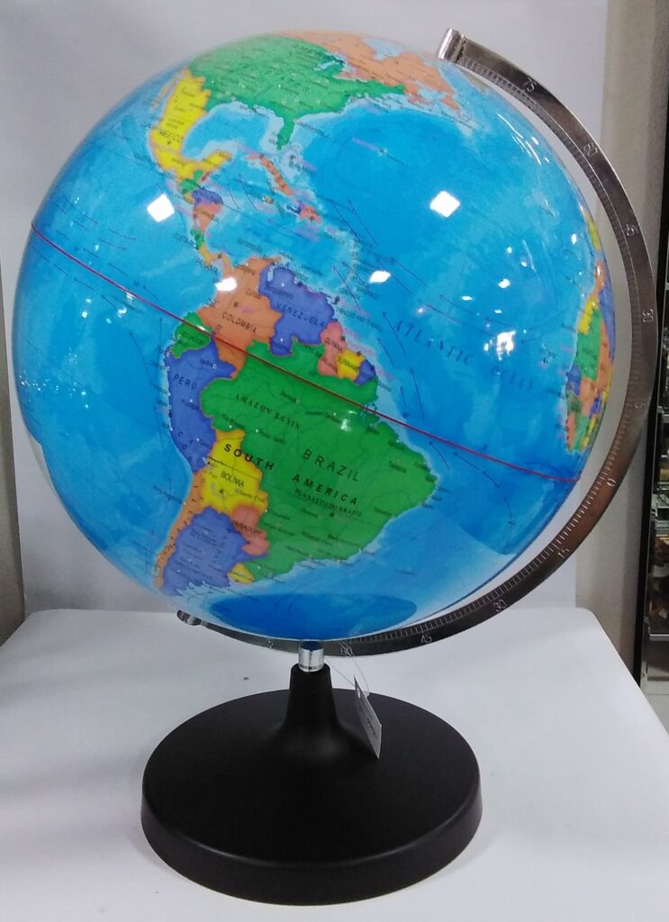 produtos cartográficos - globo