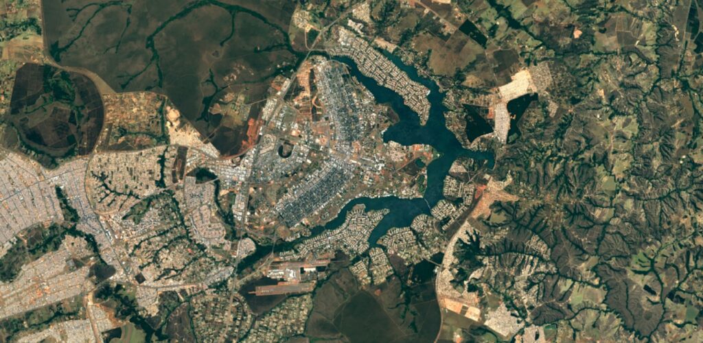 produtos cartográficos - imagem de satélite