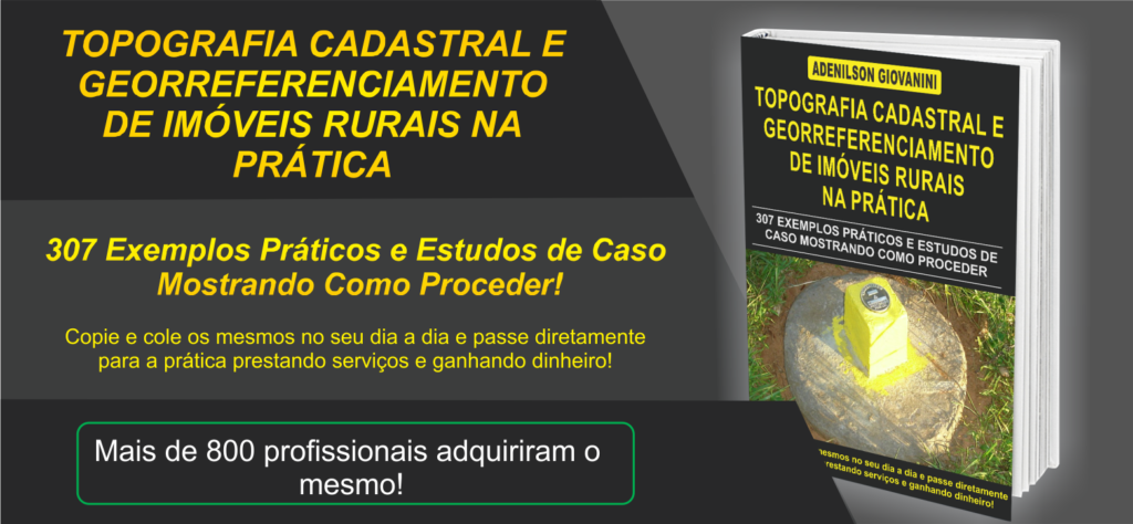 livro de topografia e georreferenciamento